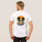 Fonix - メンズ トライブレンドＴシャツ (裏面全面)