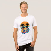 Fonix - メンズ トライブレンドＴシャツ (正面全面)