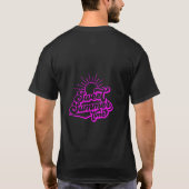 Fonix - 夏のTシャツ Tシャツ (裏面)