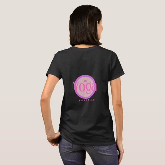 Fonix - 女性 tシャツ (裏面フル)