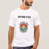 Fonix - Summer Vibe Tシャツ (正面)
