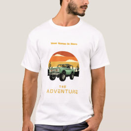 Fonix - The Adventure" メンズグラフィックTシャツ Tシャツ
