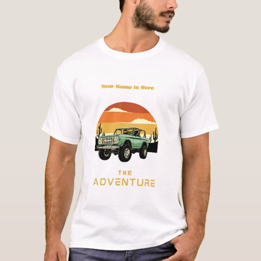 Fonix - The Adventure" メンズグラフィックTシャツ Tシャツ (正面)