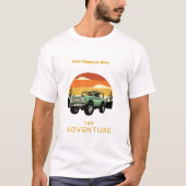 Fonix - The Adventure" Men’s Graphic Tee Tシャツ (正面)