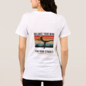 Fonix - Women's トライブレンドＴシャツ (裏面)