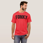 Fonky Tシャツ (正面フル)