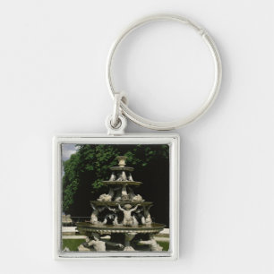 Fontaine de la Pyramide キーホルダー