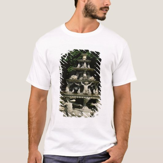 Fontaine de la Pyramide Tシャツ (正面)