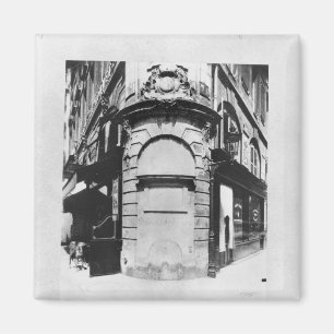 Fontaine de la Reineの通り聖者デニス、パリ マグネット