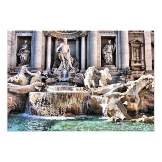 FONTAINE DE TREVI フォトプリント           
