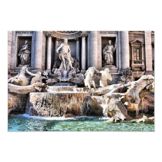 FONTAINE DE TREVI フォトプリント            (正面)