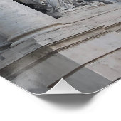 fontaine de Trevi à Rome  ポスター (コーナー)