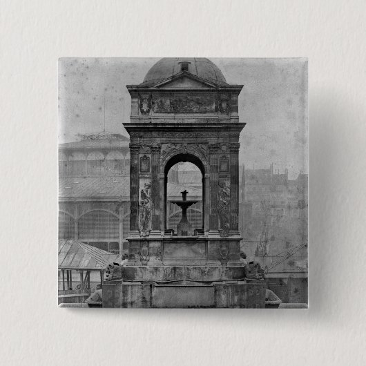 Fontaine desの潔白な人1547年 缶バッジ (正面)