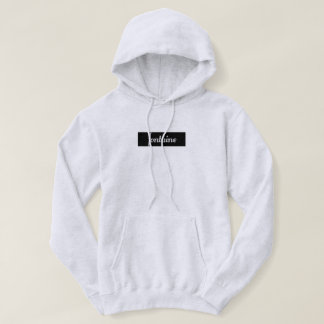Fontaine hoodie (Black) パーカ