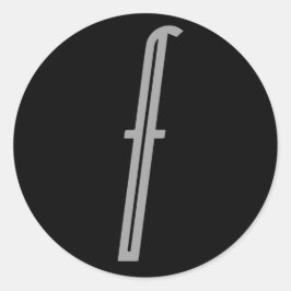 Fontaine stickers ラウンドシール