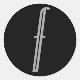 Fontaine stickers ラウンドシール