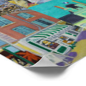 Fontainebleauコラージュプリント/ポスター ポスター (角)