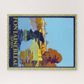 Fontainebleau Avon France旅行フランスのポスター ジグソーパズル (横)