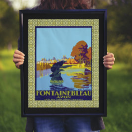 Fontainebleau Avon France旅行フランスのポスター ポスター