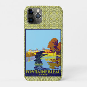 Fontainebleau Avon France旅行フランスのポスター iPhone 11 Proケース