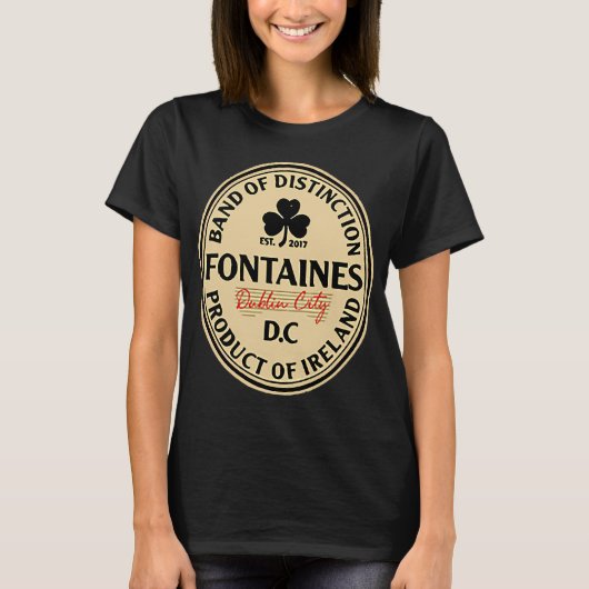 Fontaines DC Tシャツ (正面)