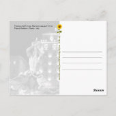 Fontana del Tritone,ローマ,イタリア – はがき (裏面)