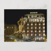 Fontana del Tritone,ローマ,イタリア – はがき (正面)