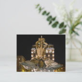 Fontana del Tritone, Rome, Italy  -  ポストカード (スタンド正面)