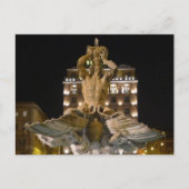 Fontana del Tritone, Rome, Italy  -  ポストカード (正面)