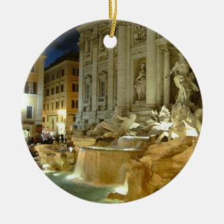 Fontana di Trevi セラミックオーナメント