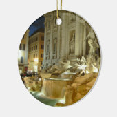 Fontana di Trevi セラミックオーナメント (左)