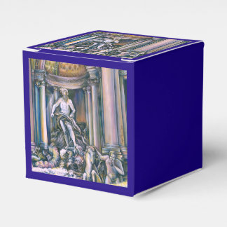 Fontana Di Trevi, Roma, Italy フェイバーボックス