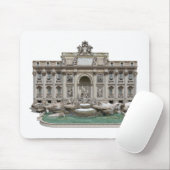 Fontana di Trevi: Treviの噴水: 3Dモデル: マウスパッド (マウス)