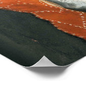 Fontana - Lady Wearing Ruff Holding Book In 離れ H ポスター (角)