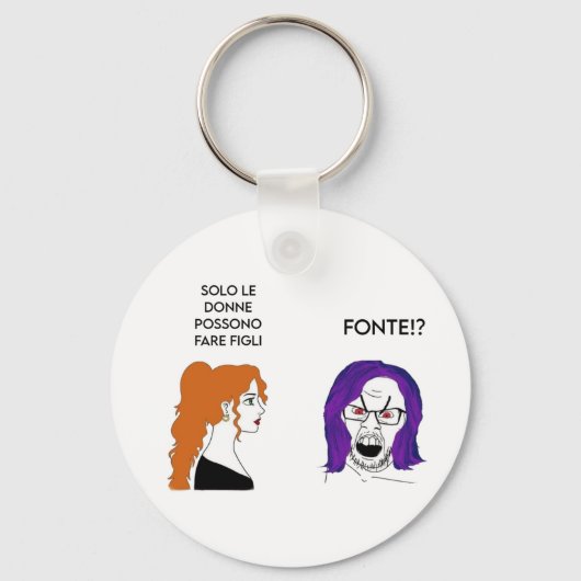 FONTE 01 キーホルダー (正面)