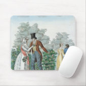 Fontenay補助バラの遊歩道 マウスパッド (マウス)
