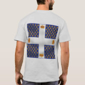 Fontenoyのワイシャツ Tシャツ (裏面)