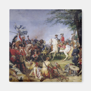 Fontenoyの戦い、1745年5月11日1828年 マグネット