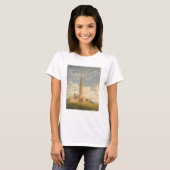 Fonthill Abbeyの北西のビュー(紙上のw/c) Tシャツ (正面フル)