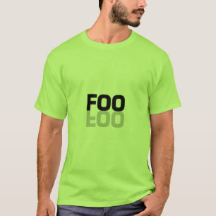 FOO Tシャツ