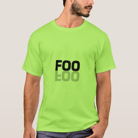 FOO Tシャツ (正面)