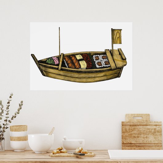 Food ポスター (キッチン)