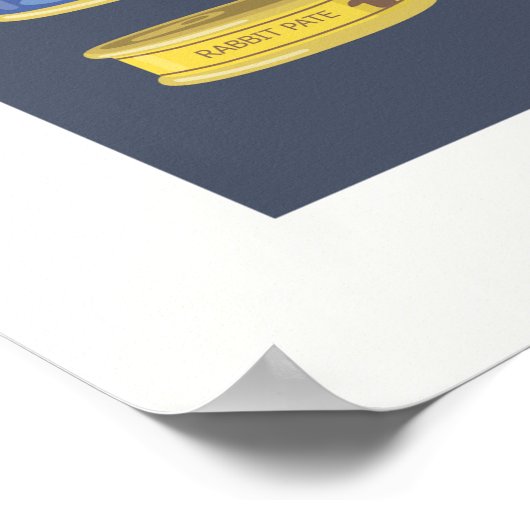 Food ポスター (角)