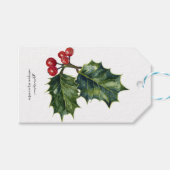 Food and Beverage Label Set ギフトタグ (正面(横))