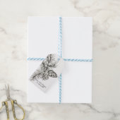 Food and Beverage Label Set ギフトタグ (より糸つき)