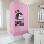 Food and Beverage Label Set シャワーカーテン (インサイチュ)