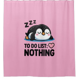 Food and Beverage Label Set シャワーカーテン