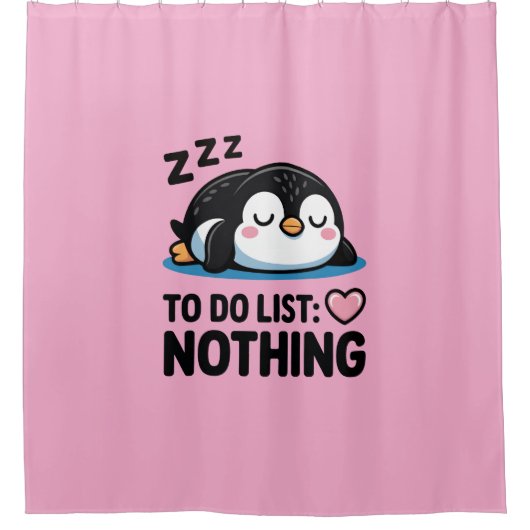 Food and Beverage Label Set シャワーカーテン (正面)