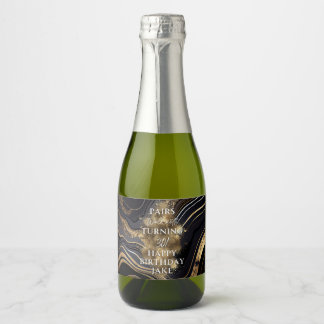 Food and Beverage Label Set スパークリングワインラベル