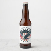 Food and Beverage Label Set ビールラベル (正面)